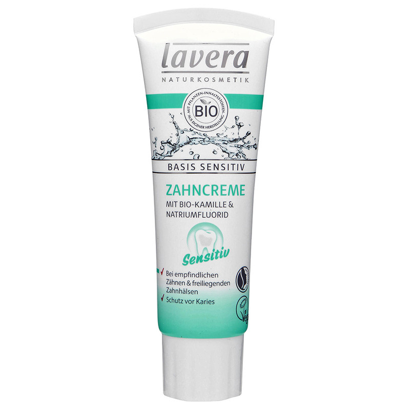 DENTIFRICO DIENTES SENSIBLES 75Ml. LAVERA