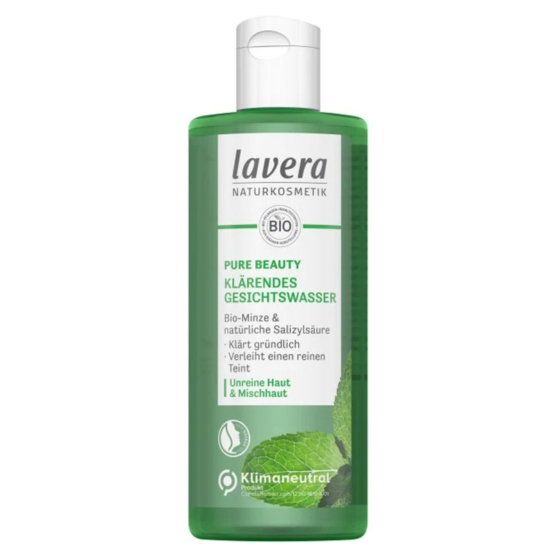 TONICO FACIAL PURIFICANTE ACIDO SALICILICO Y MENTA 200Ml. LAVERA