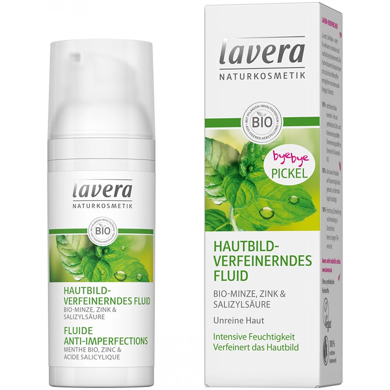 FLUIDO PURIFICANTE ACIDO SALICILICO Y MENTA 50Ml. LAVERA