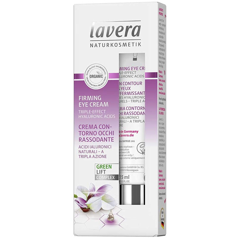 CONTORNO DE OJOS REAFIRMATE 50Ml. LAVERA