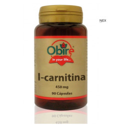 L-CARNITINA 450Mg. 90...