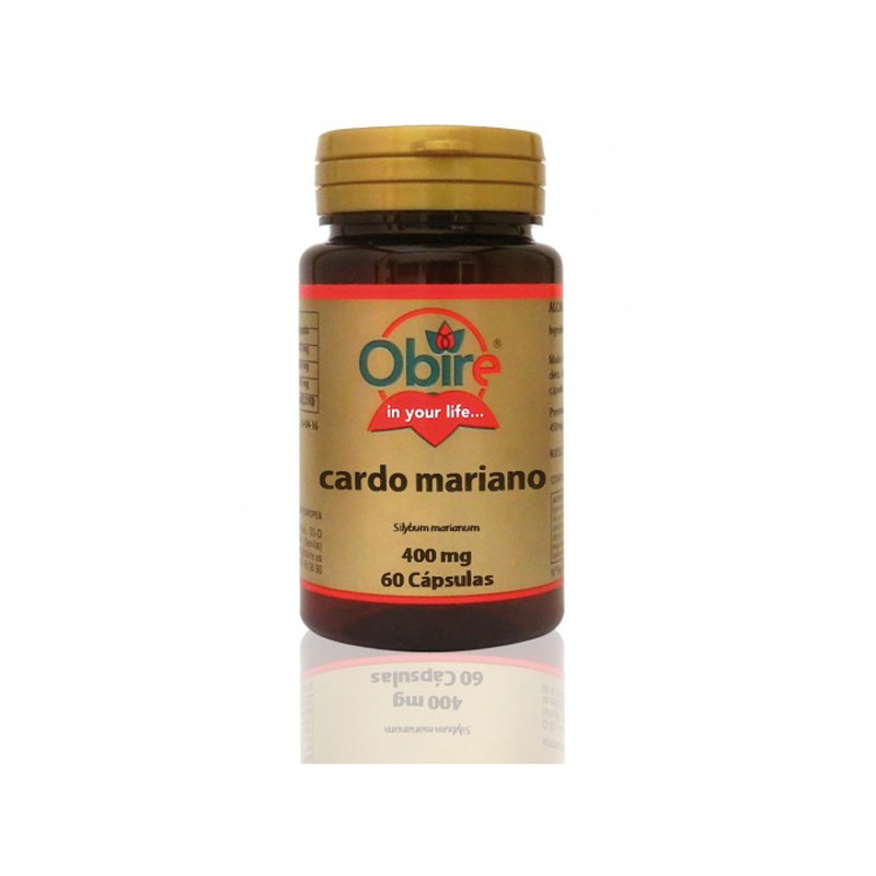 CARDO MARIANO 400Mg. 60 CAPSULAS OBIRE