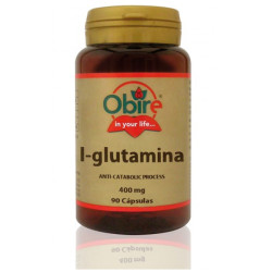 L-GLUTAMINA 400Mg. 90...