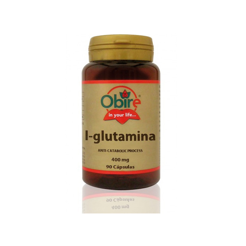 L-GLUTAMINA 400Mg. 90 CAPSULAS OBIRE