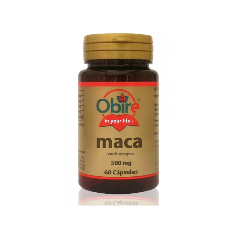 MACA 500Mg. 60 CAPSULAS OBIRE