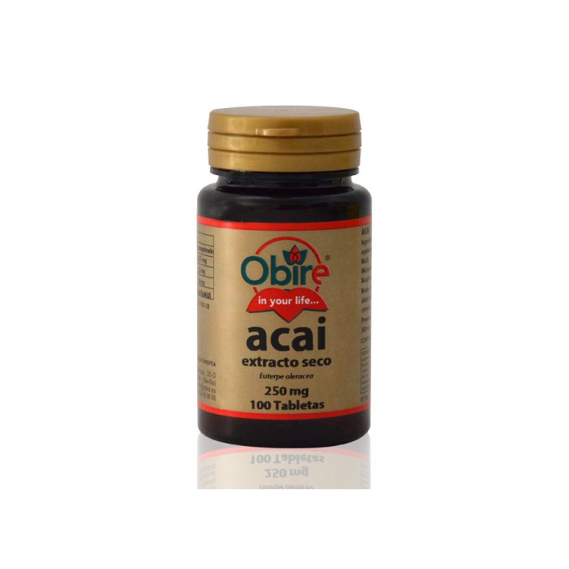 ACAI 1000Mg. (EXT. SECO 250Mg.) 100 COMPRIMIDOS OBIRE