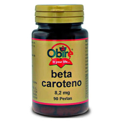 BETA-CAROTENO 8,2Mg. 90...