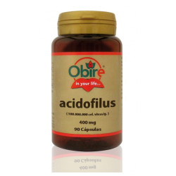 ACIDOFILUS 400Mg. 90...