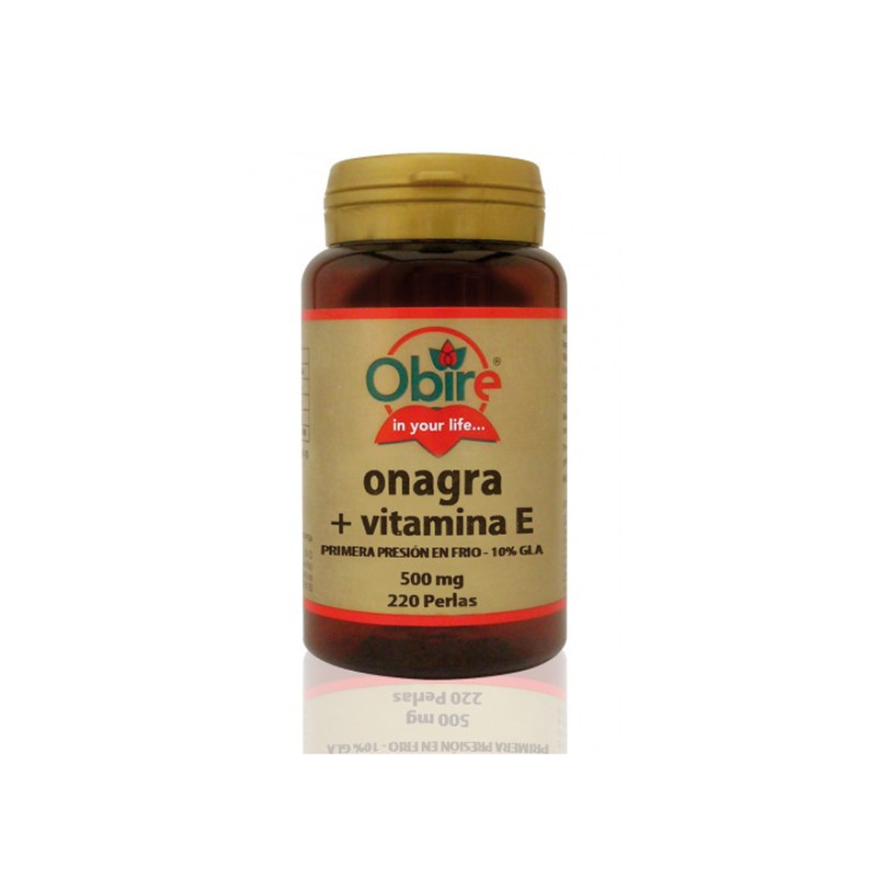 ACEITE DE ONAGRA 500Mg. (10% GLA) 220 PERLAS OBIRE