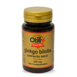 GINKGO BILOBA 500Mg. (EXT....