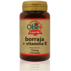 BORRAJA 500Mg. + VITAMINA E...