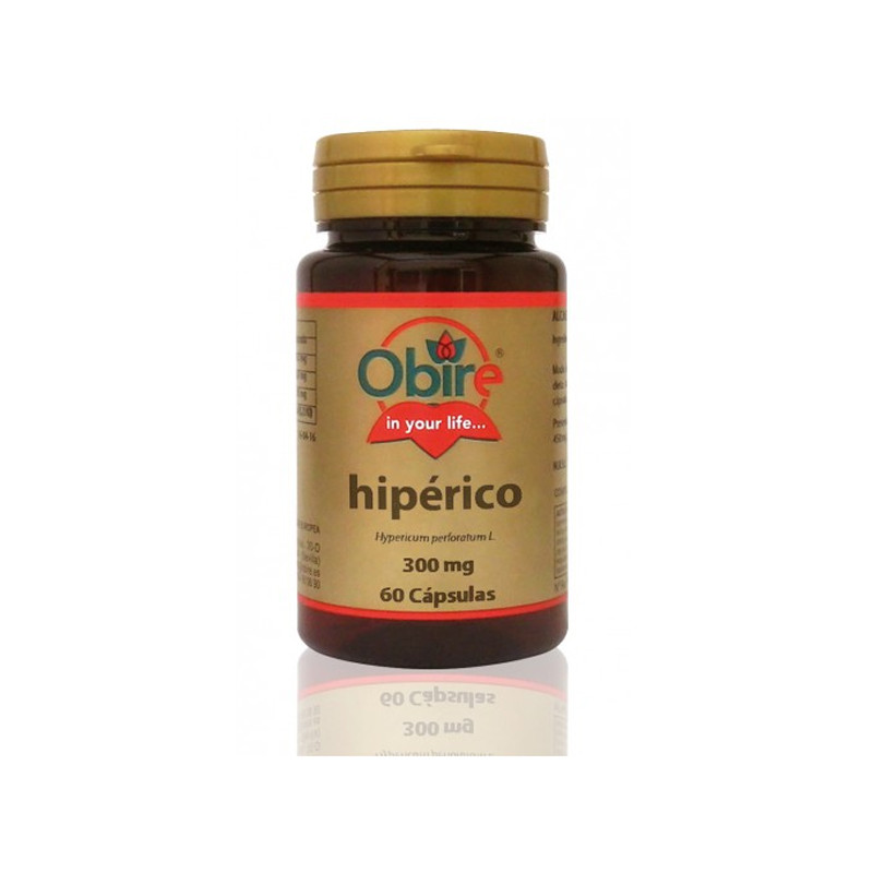 HIPERICO 300Mg. 60 CAPSULAS OBIRE