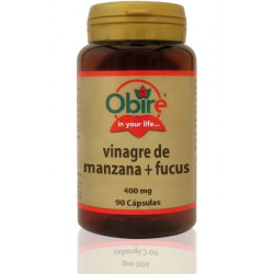 VINAGRE DE MANZANA + FUCUS...