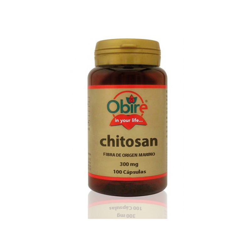 CHITOSAN 300Mg. 100 CAPSULAS OBIRE