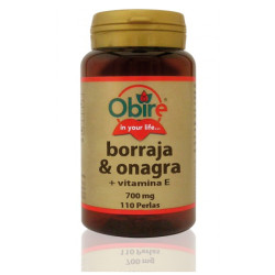 BORRAJA & ONAGRA 500Mg. 110...