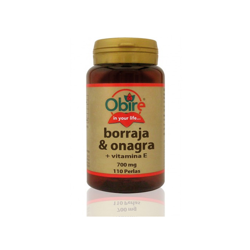 BORRAJA & ONAGRA 500Mg. 110 PERLAS OBIRE