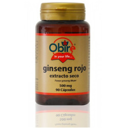 GINSENG ROJO 500Mg. ( EXT....