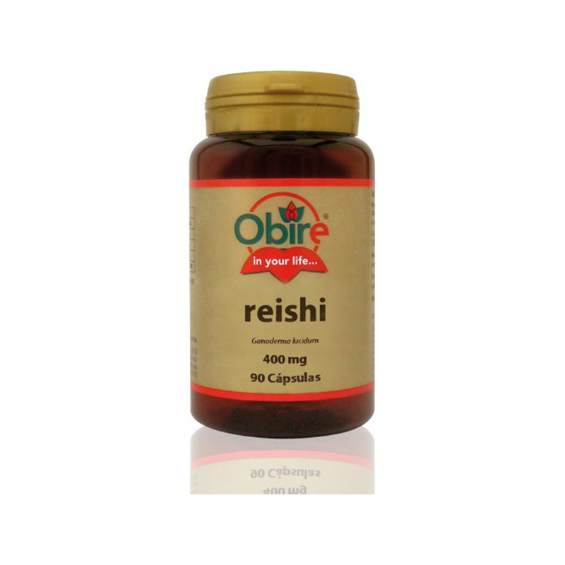 REISHI (MICELIO) 400Mg. 90 CAPSULAS OBIRE