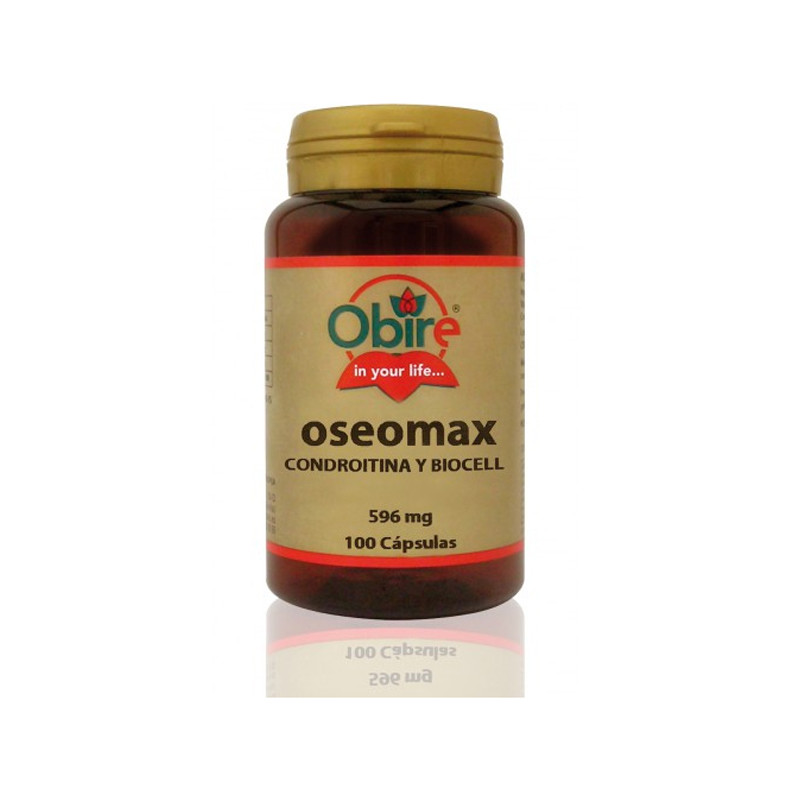 OSEOMAX 534Mg 100 CAPSULAS ( CONDROITINA & COLÁGENO ) OBIRE