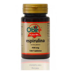 ESPIRULINA 400Mg. 100...