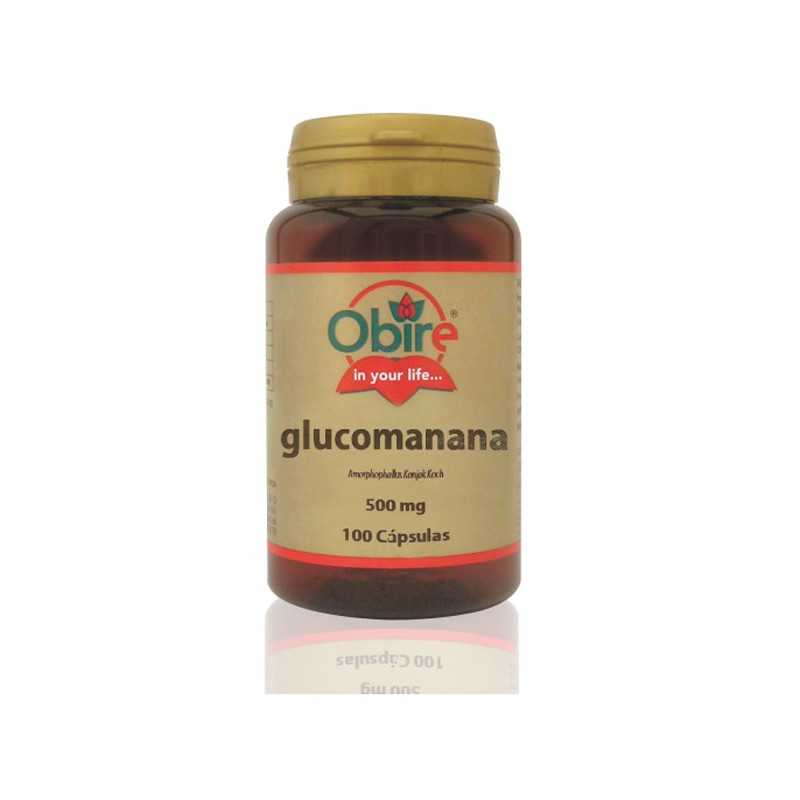 GLUCOMANANA 500Mg. 100 CAPSULAS OBIRE