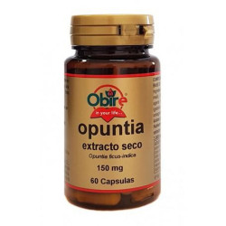 OPUNTIA E.S. 150Mg. 60 CAPSULAS DE 596Mg. OBIRE