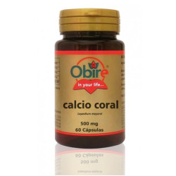 CALCIO CORAL 500Mg. 60...