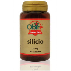 SILICIO 25Mg. 90 CAPSULAS...