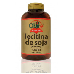 LECITINA DE SOJA 1200Mg....