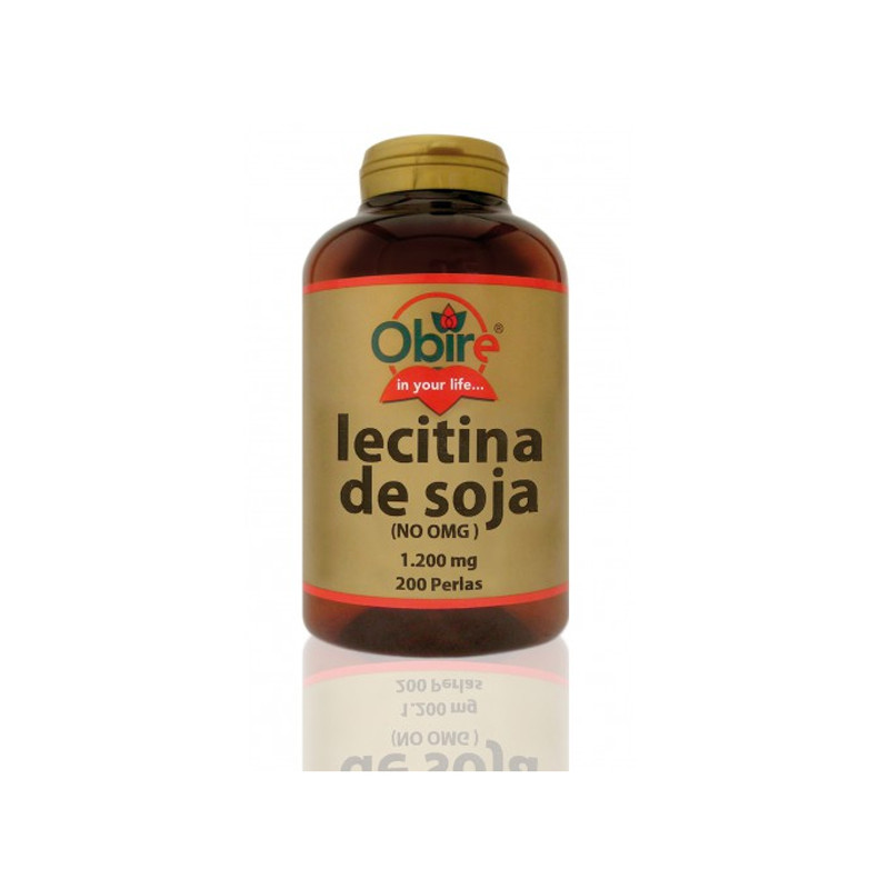 LECITINA DE SOJA 1200Mg. 200 PERLAS OBIRE