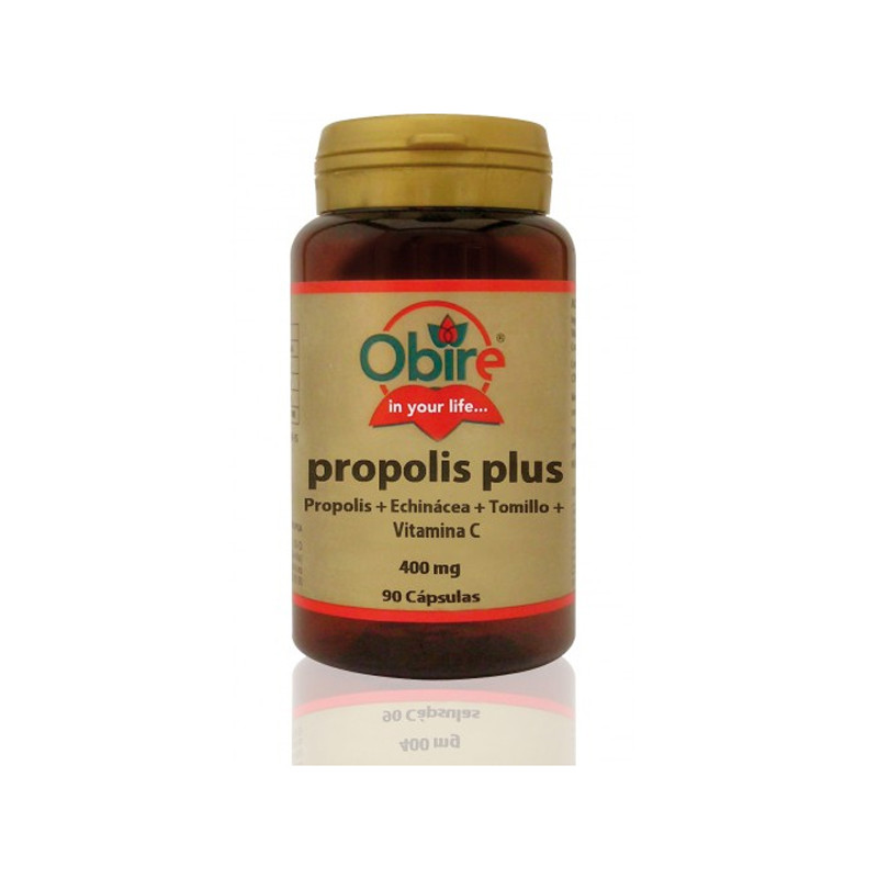 PROPOLIS PLUS 400Mg. 90 CAPSULAS OBIRE