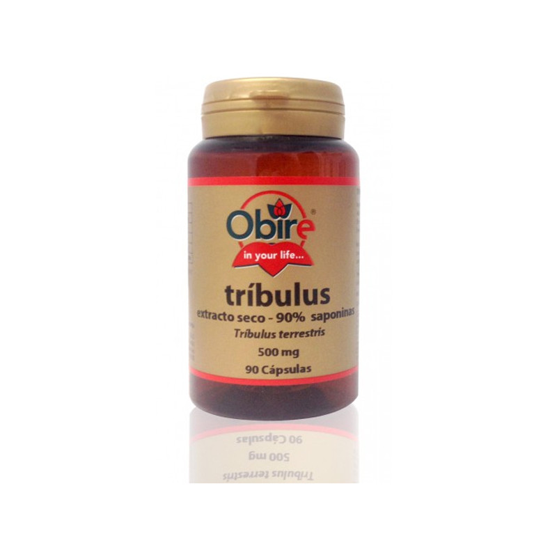 TRIBULUS 500Mg. (90 % SAPONINAS) 90 CAPSULAS OBIRE