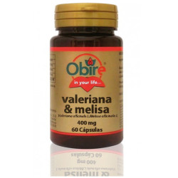 VALERIANA + MELISA 400Mg....