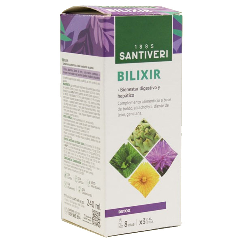 BILIXIR JARABE 240Ml. SANTIVERI