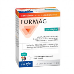 FORMAG INFANTIL 20 STICKS...