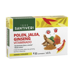 POLEN, JALEA Y GINSENG...