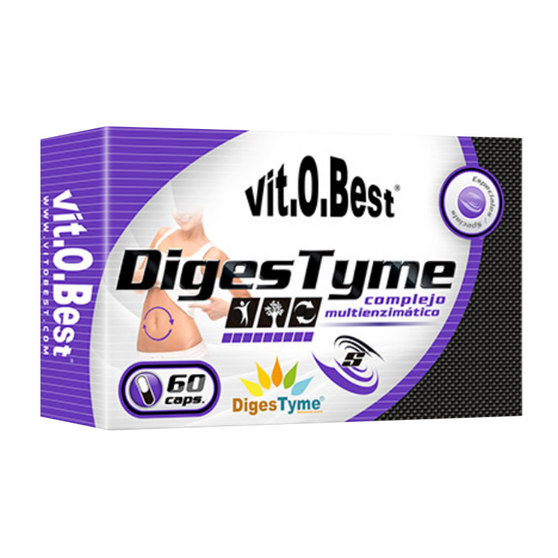 DIGESTYME COMPLEJO MULTIENZIMATICO 60 CAPSULAS VIT.O.BEST