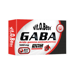 GABA 500Mg. 60 VCAPS....