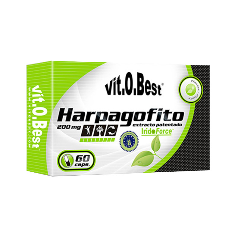 HARPAGOFITO IRIDOFORCE 200Mg. 60 VCAPS. VIT.O.BEST