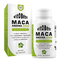 MACA ANDINA 700Mg. - 60...