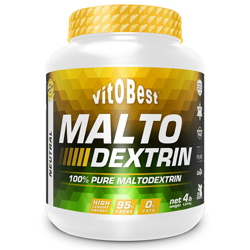 MALTODEXTRIN 1,8Kg. SABOR NEUTRO VIT.O.BEST