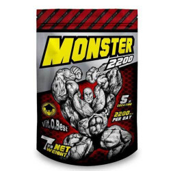 MONSTER GAINER 2200 DE 7Kg....