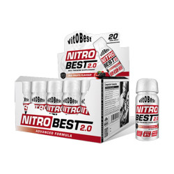 NITROBEST 2.0 - 20 VIALES...