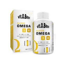 SUPER OMEGA 3-6 100 PERLAS...