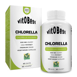 CHLORELLA 60 CAPSULAS VIT O...