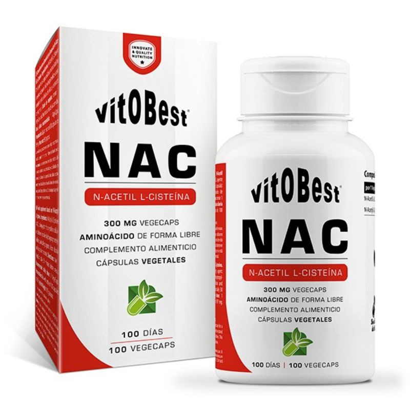 NAC 100 CAPSULAS VIT O BEST