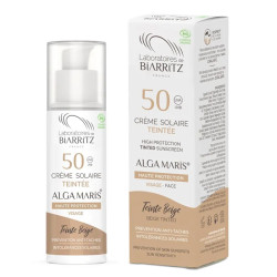 CREMA FACIAL BEIGE SPF50...