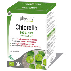 CHLORELLA 200 COMPRIMIDOS...