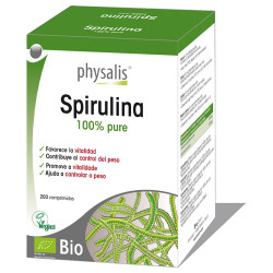 SPIRULINA 200 COMPRIMIDOS...