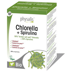 CHLORELLA + SPIRULINA 200...